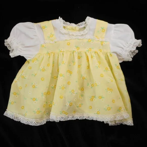 Vintage | Dresses | Vintage Baby Girl 2 Month Yellow Floral Dress Toddletime Jc Penney No Bloomers | Poshmark Vintage | Dresses | Vintage Baby Girl 2 Month Yellow Floral Dress Toddletime Jc Penney No Bloomers | Poshmark